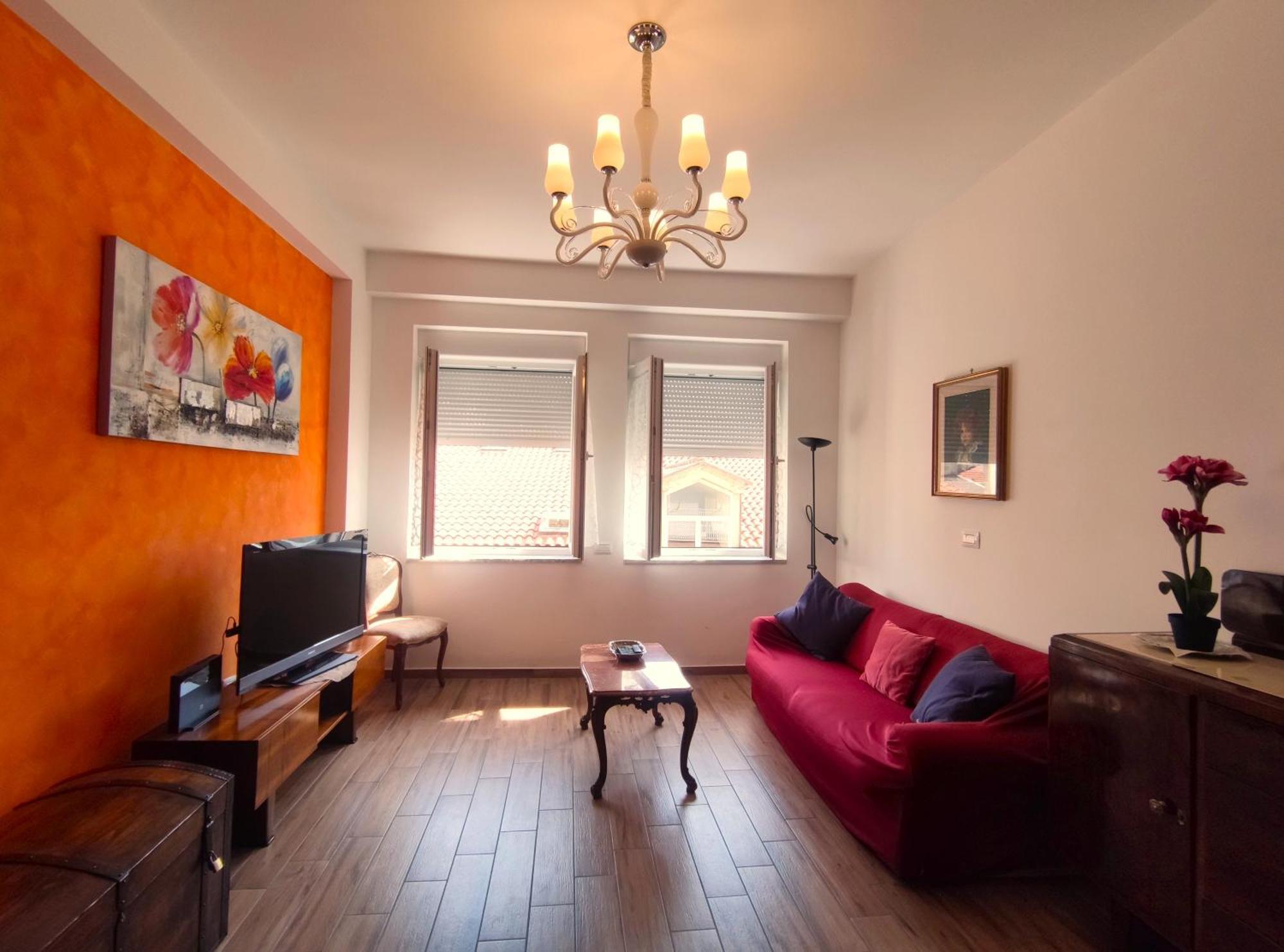 Ferienwohnung La Parigina - La Casa Al Mare A Maiori Exterior foto